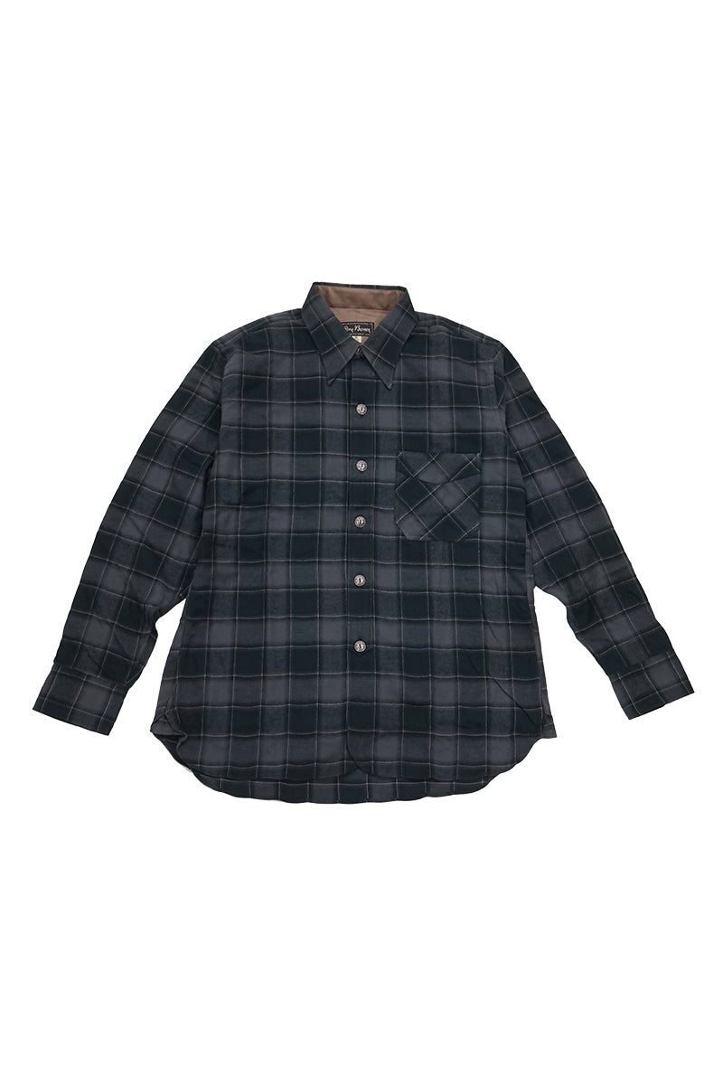 Ombre Check Work Shirt