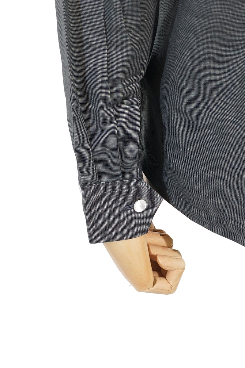 G Cref 2-tone Italian Collar Shirt