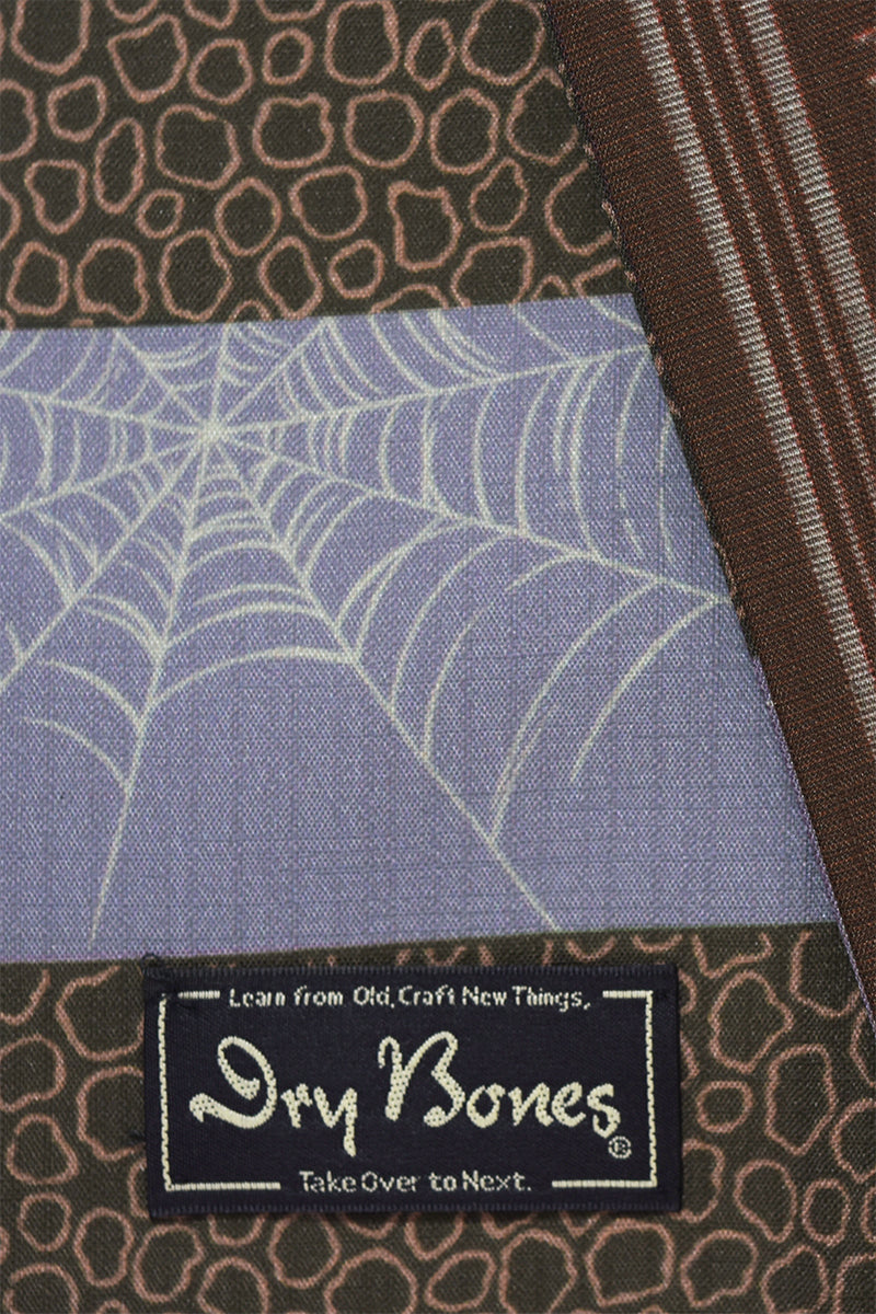 Kakuobi "Stone Wall and Spider Web"