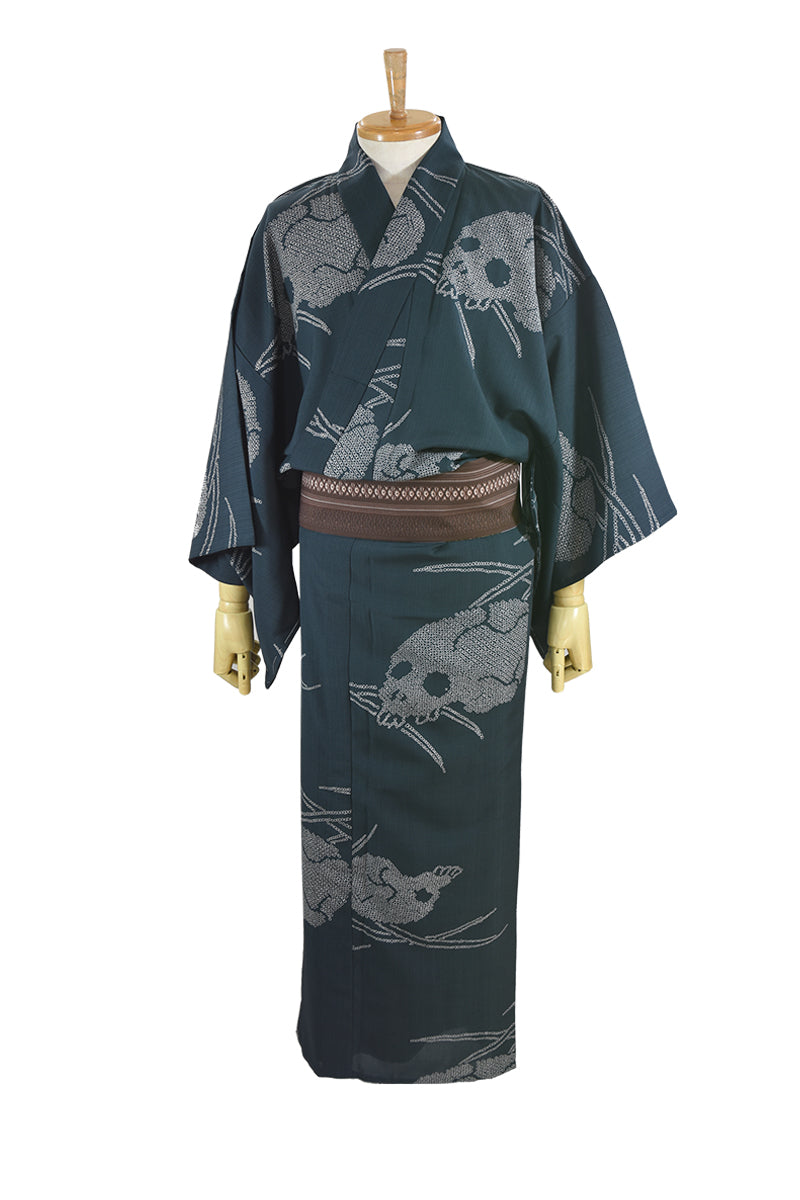 Yukata "Kagono Bleached"