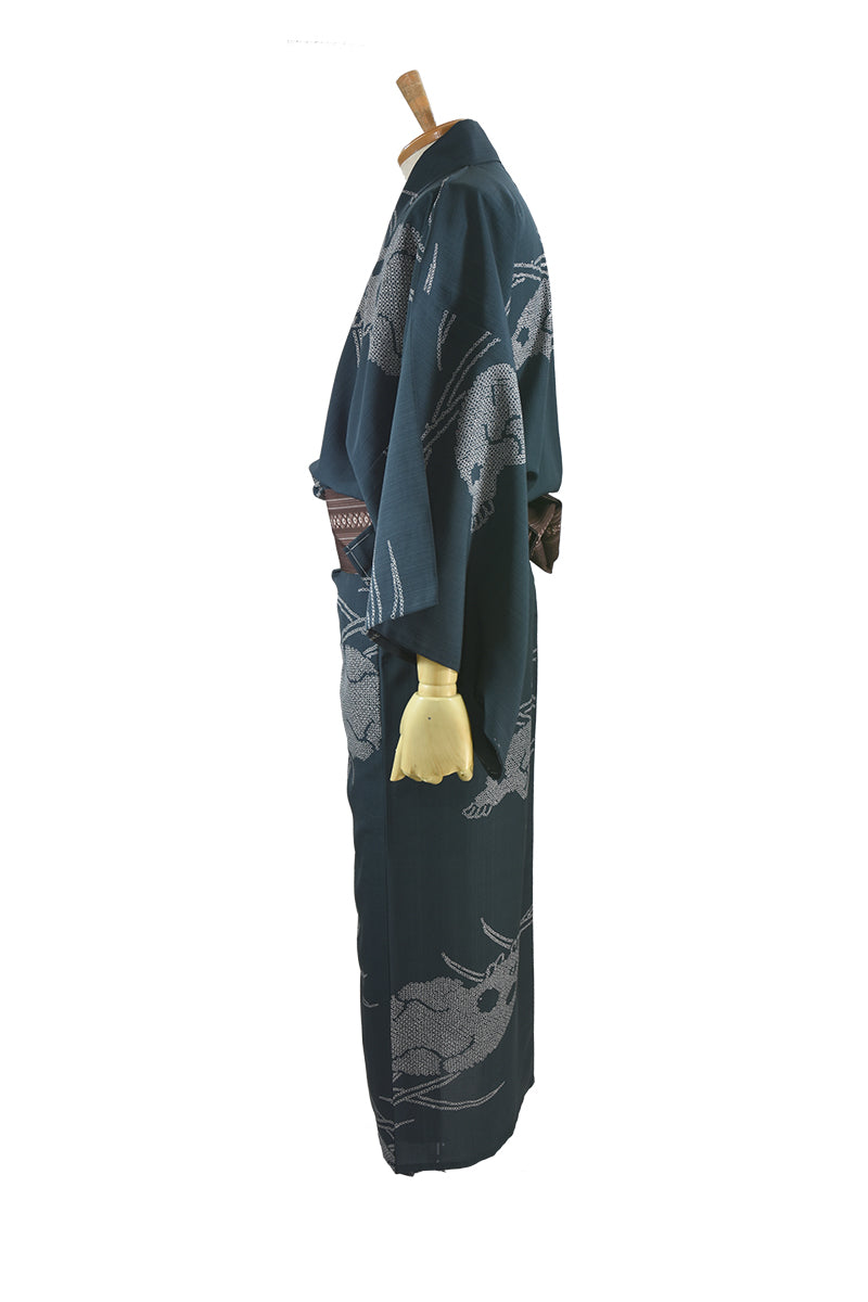 Yukata "Kagono Bleached"