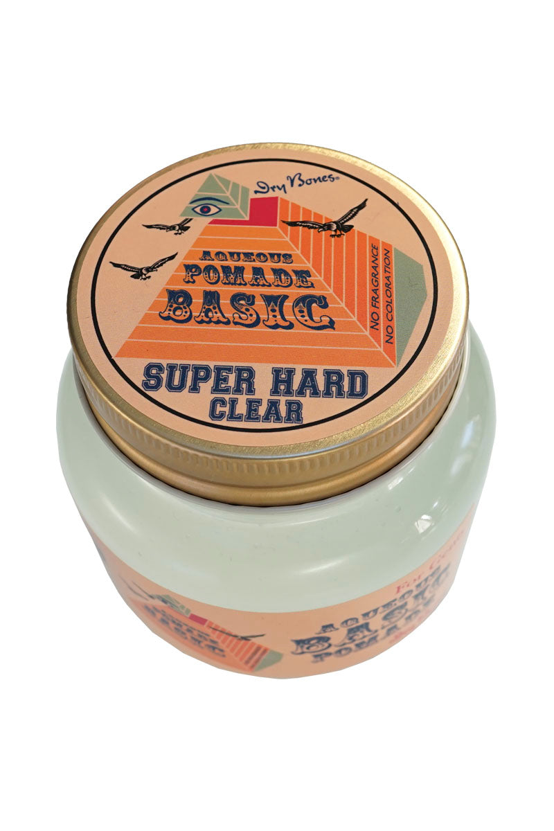 Aqueous Pomade "PLAIN"