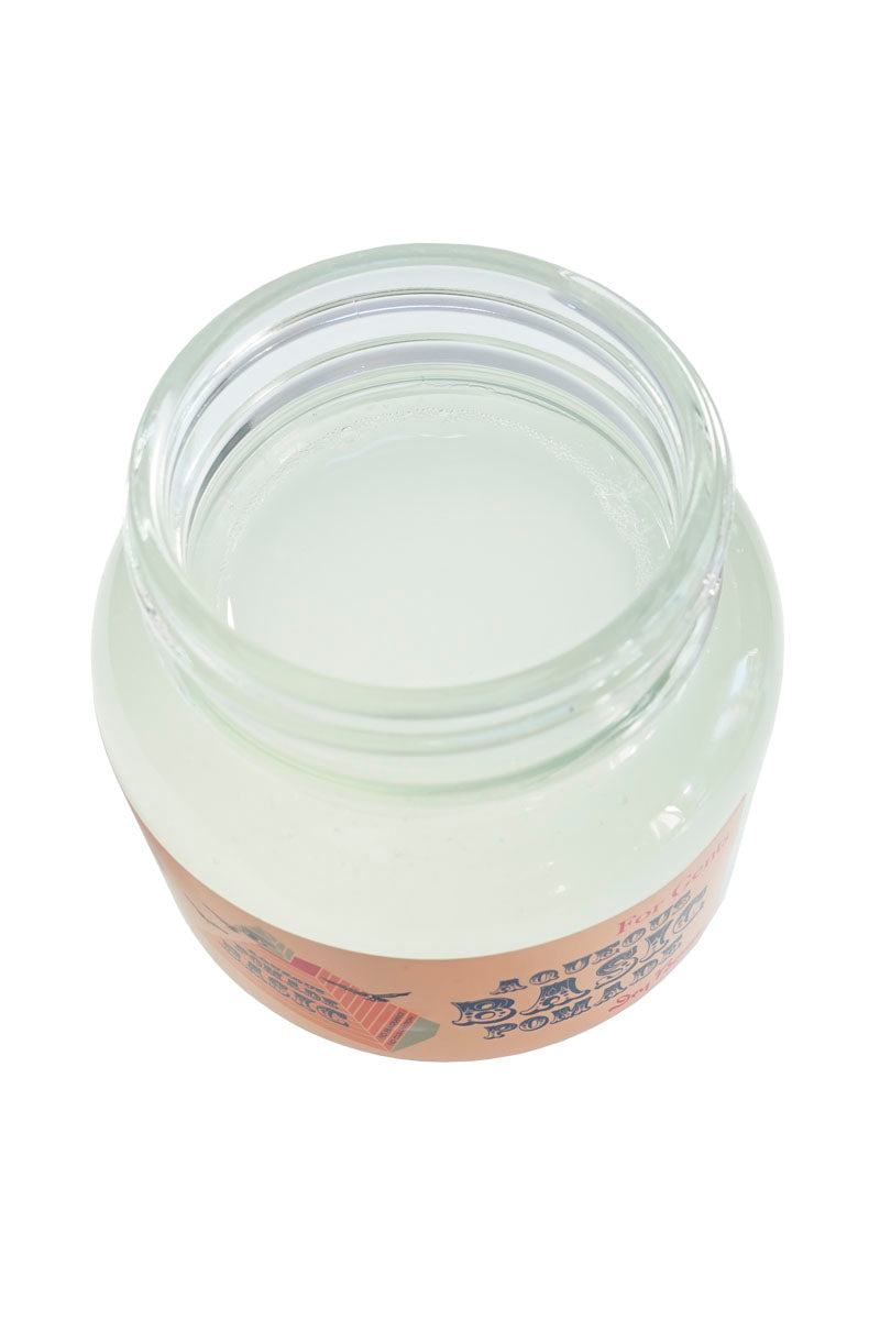 Aqueous Pomade "PLAIN"