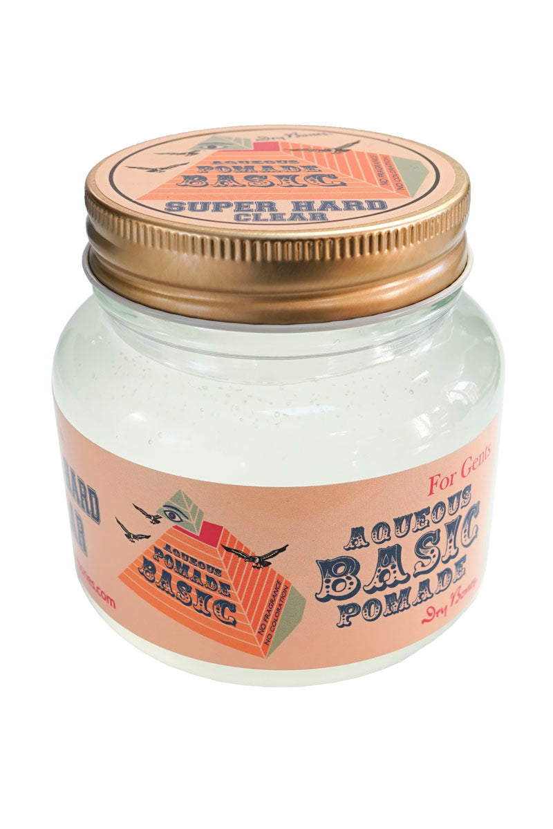 Aqueous Pomade "PLAIN"