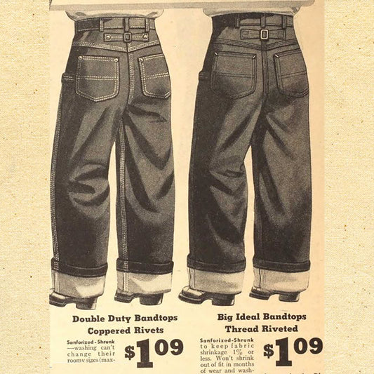 春のトラウザーズ