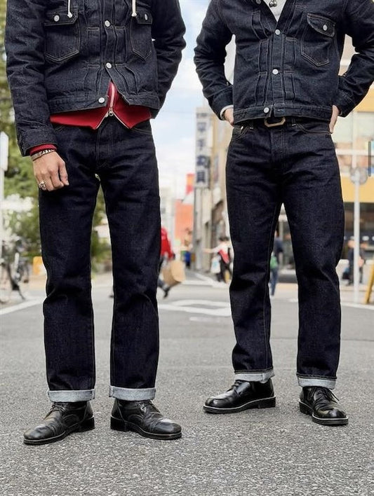 Restocked Denim Pants.