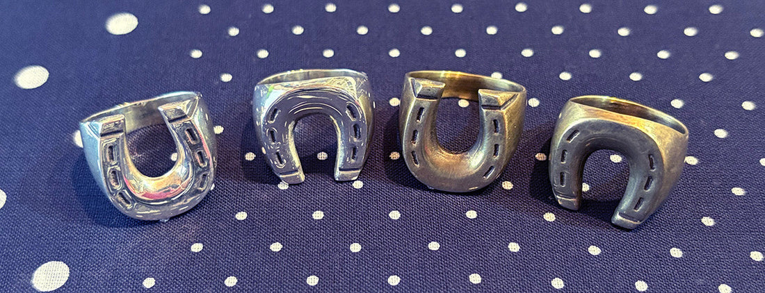Horse Shoe Ring 再入荷！