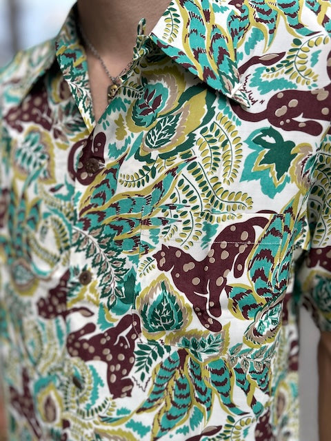 Hawaiian Shirt “PANTHER”