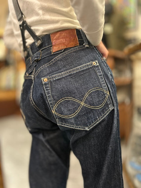 Jean Engineering Denim Overalls「Loose Fit Model」