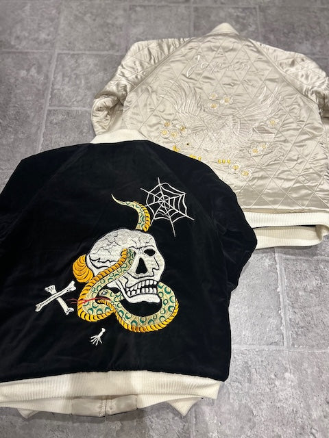 スペシャルなスカジャンが入荷！！