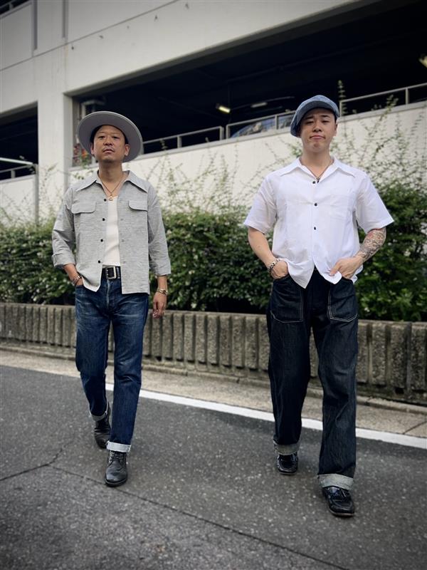 夏のLinen Shirt