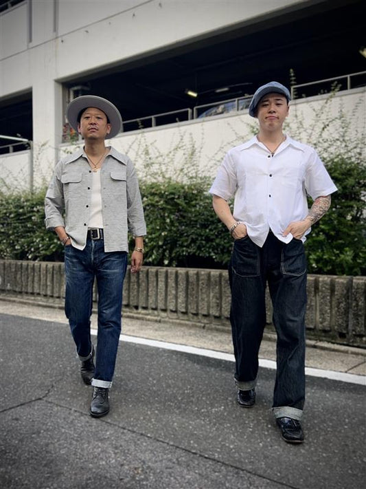 夏のLinen Shirt