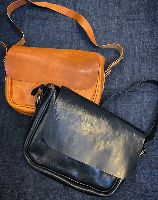 Leather Shoulder Bag