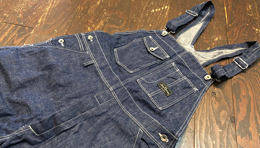 Denim Bib Over Alls 入荷しました👖