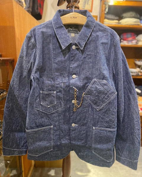 Sunningdale Denim Work Jacket