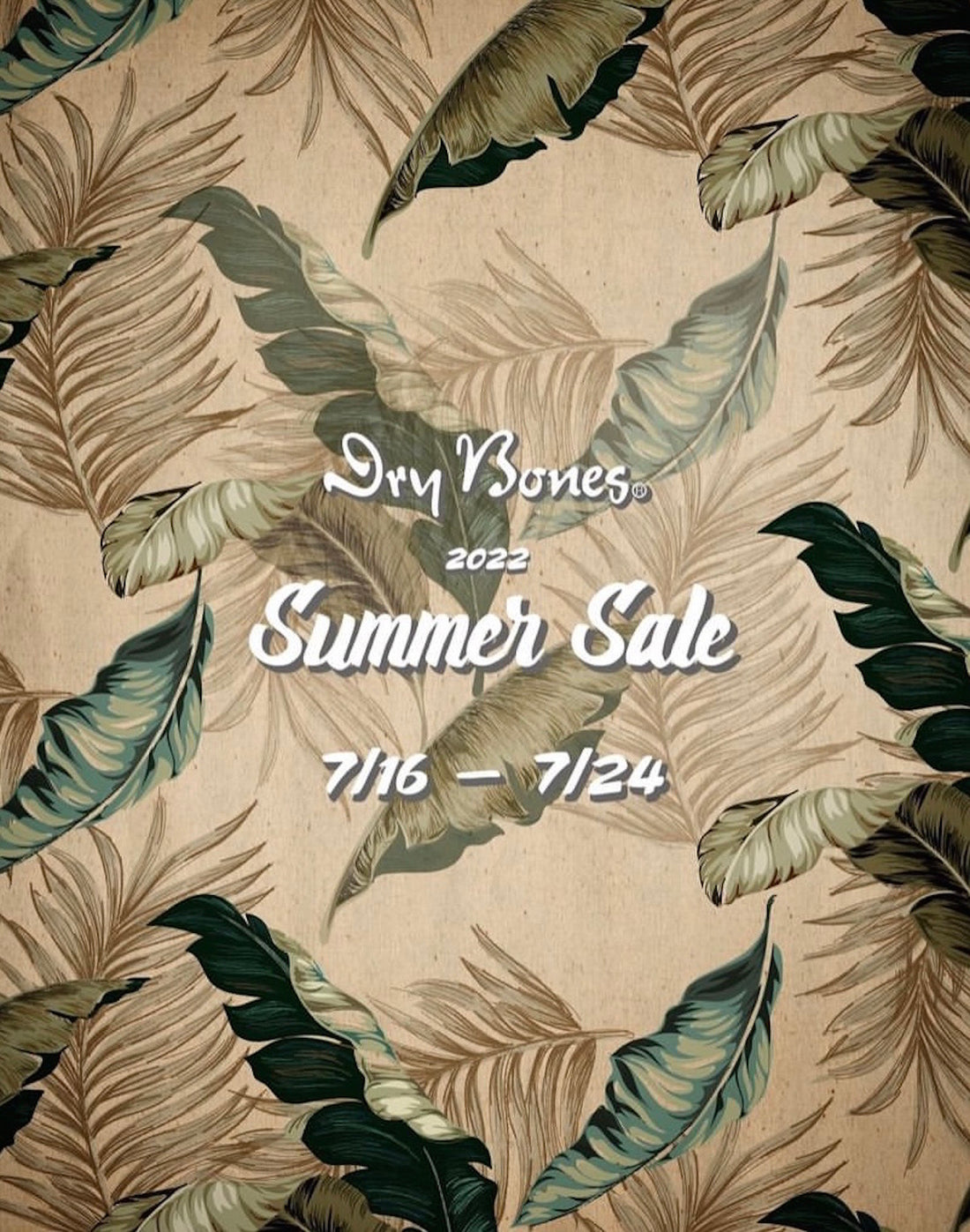 Sale starts tomorrow!!