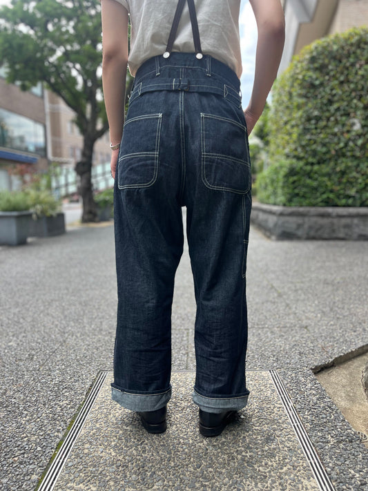 バイカーにもおすすめしたい！デニムペインターパンツ👖