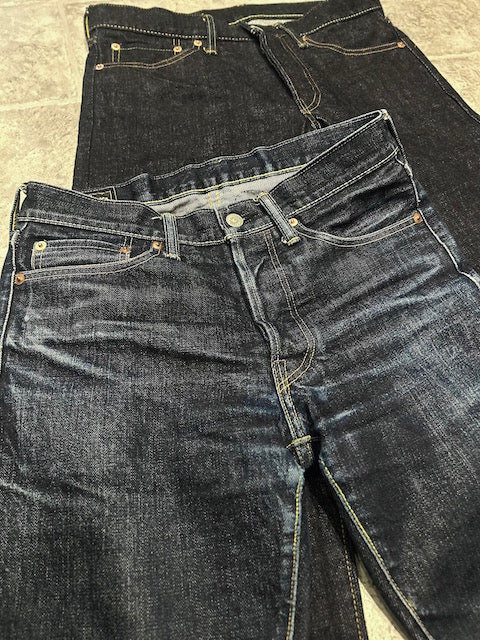Jeans Aging Sample!