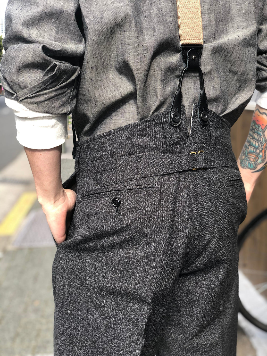 大人気のトラウザーが再入荷！