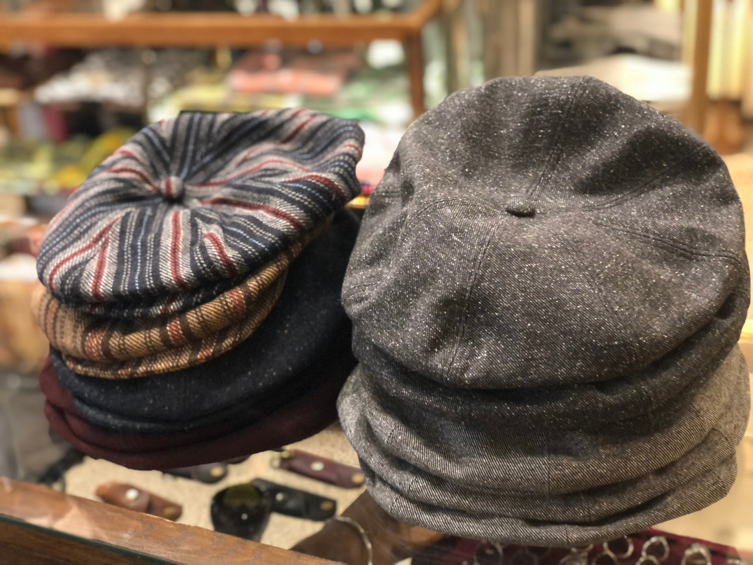 キャスケット大量入荷！