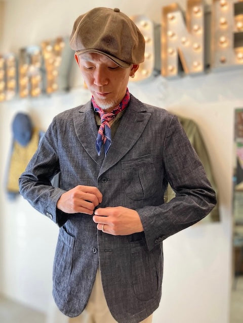 春に着たいデニムなど🌸