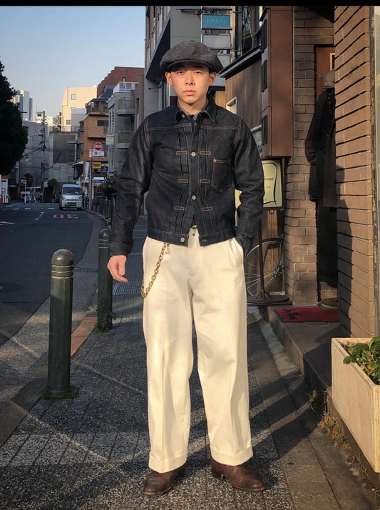 オススメのトラウザーズ！