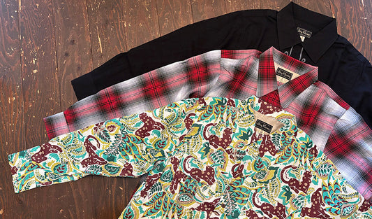 オススメ！ L/S Rayon Shirt