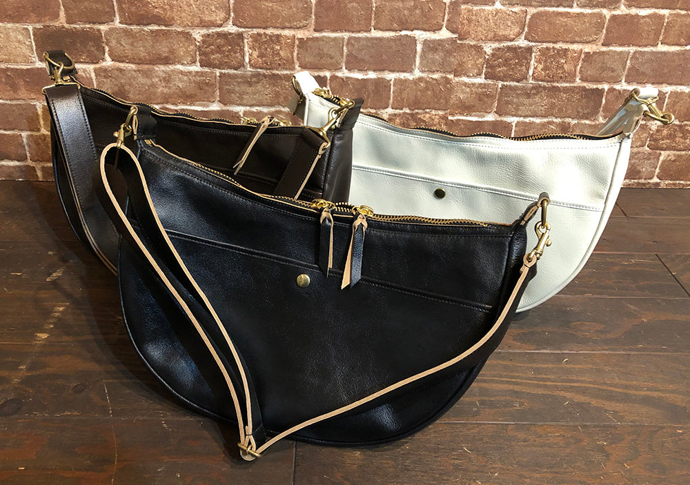 Leather Shoulder Bag