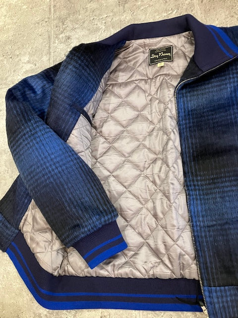 Wool Shaggy Check Sport Jacket