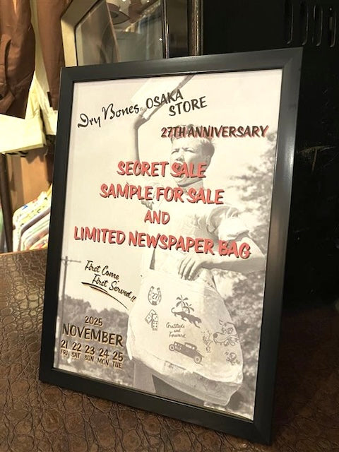 Osaka Store 27th Anniversary