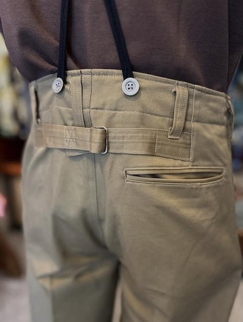 The Civil War Type Chino Cloth Trousers
