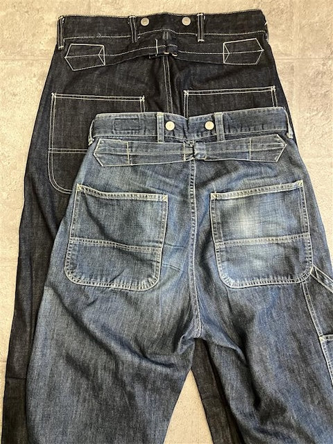 Denim Painter Pants