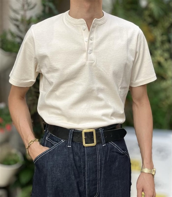 Henley Neck Shirt