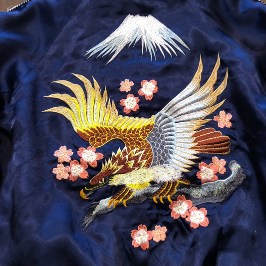 予約受付中！今年のスカジャン “HAWK”