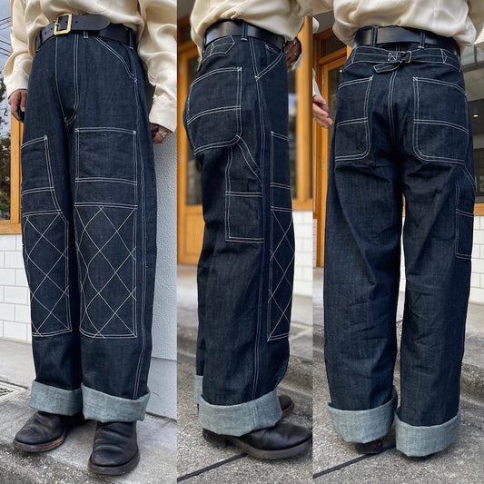 再入荷！Double Knee Painter Pants