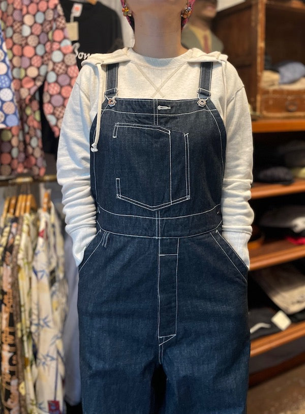 3 Denim Overalls