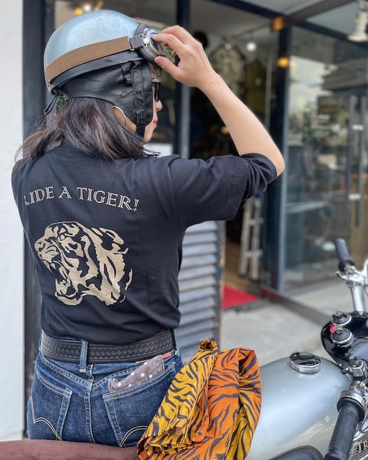 “RIDE A TIGER!”