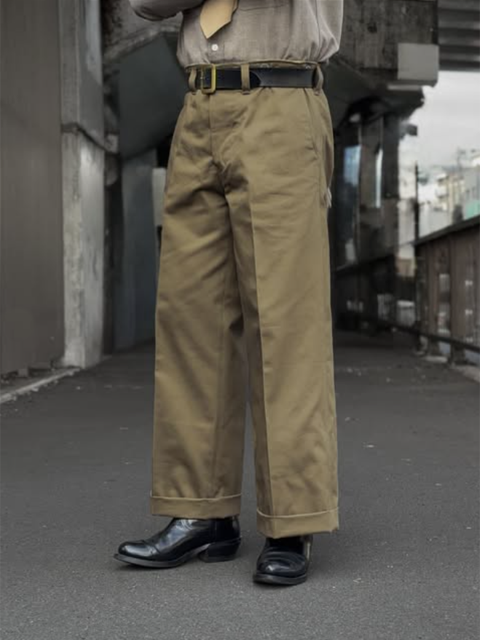 チルる秋・チノる服