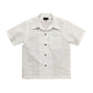 S/S White Open Shirt