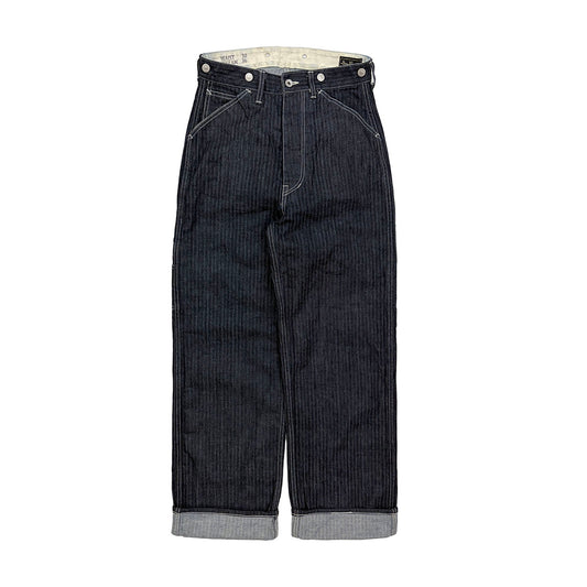 Herringbone Denim Painter Pants