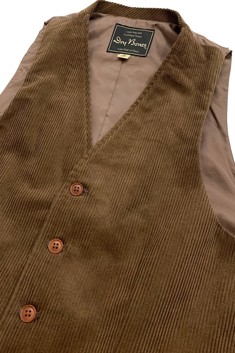 Corduroy Jockey Vest