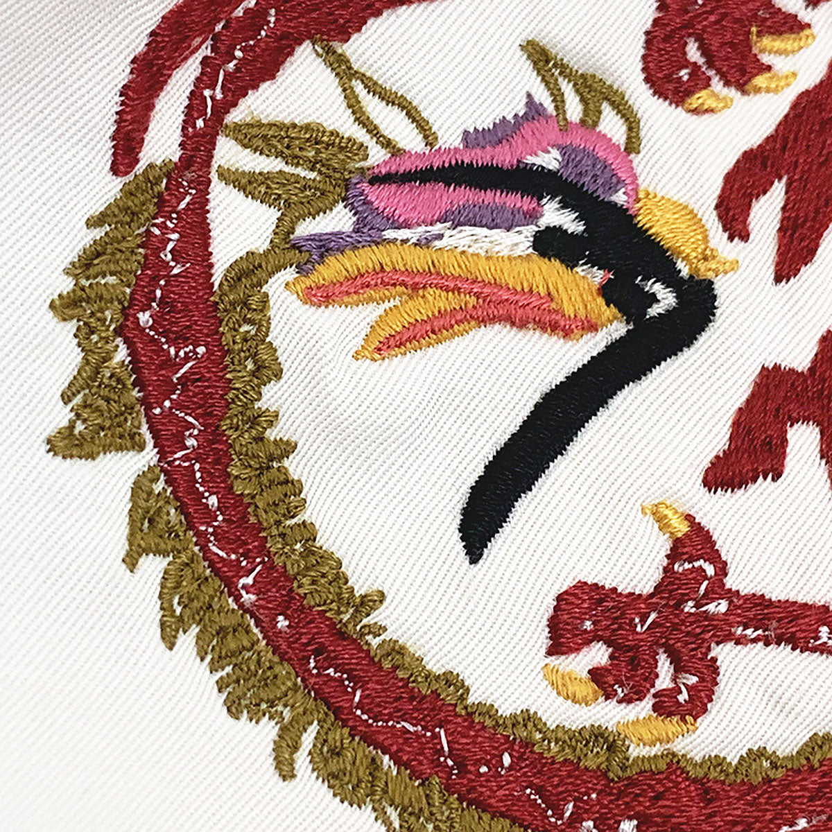 Embroidered Jacket “DRAGON”