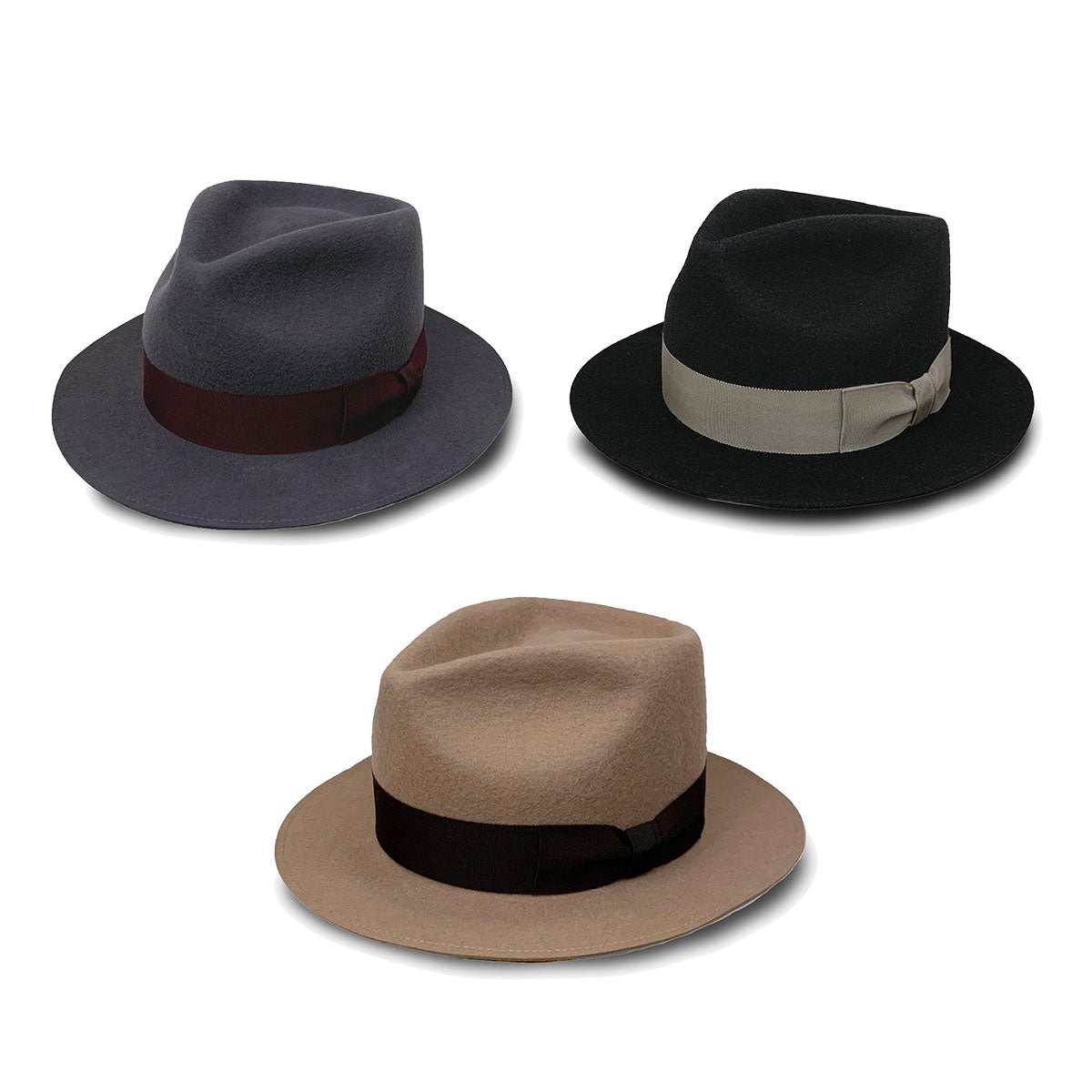 Wool Fedora Hat