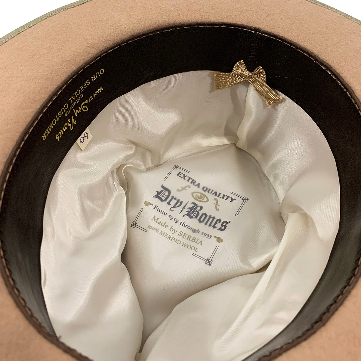 Serbia Wool Hat “YORK”