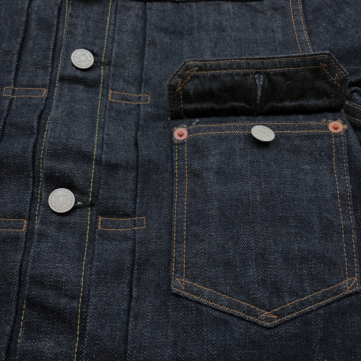  1st Type Pleats Jacket