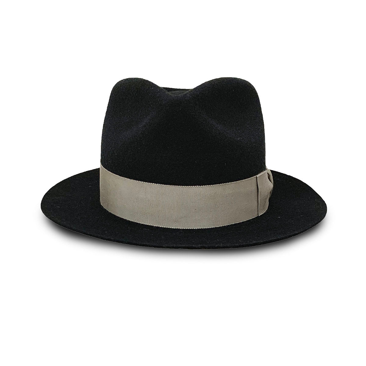 Dry Bones ウールフェルトハット 黒 ドライボーンズ Wool Fedora Hat – Dry Bones Online Shop