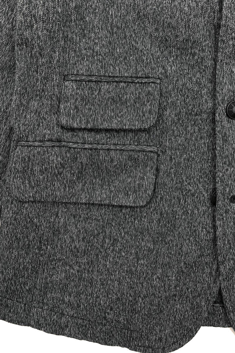 Black Chambray Jockey Jacket