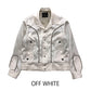Western Plain Style Satin Jacket