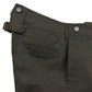 High Back Linen Work Trousers
