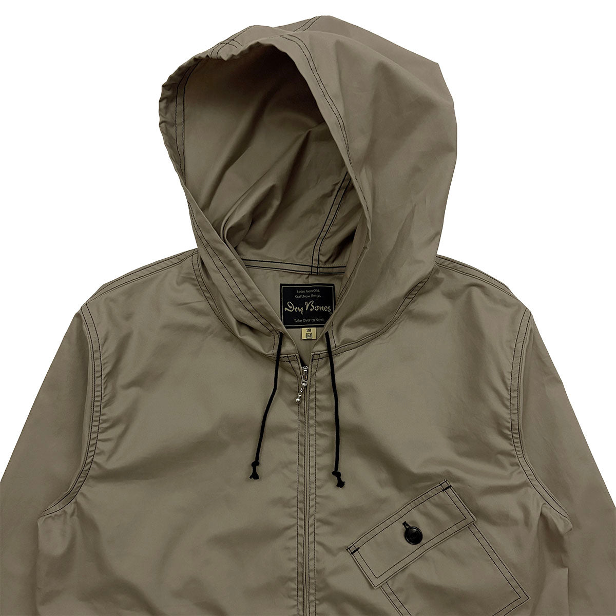 Hooded Windbreaker Jacket